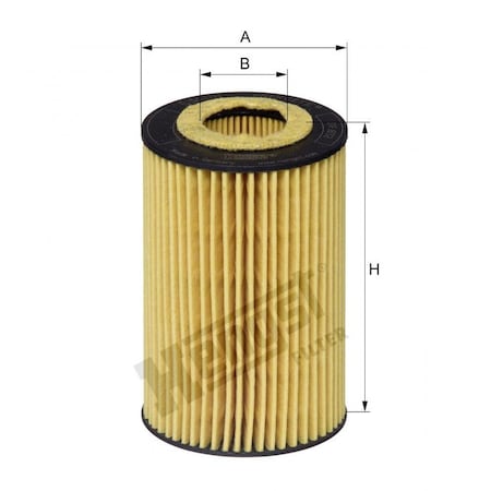 Hengst Oil Filter, E340Hd247 E340HD247